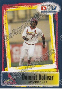 2011 Palm Beach Cardinals DAV Domnit Bolivar