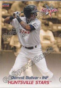 2012 Huntsville Stars Domnit Bolivar