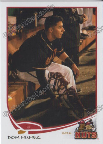 2016 Modesto Nuts Dom Nunez