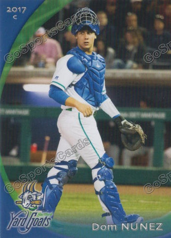 2017 Hartford Yard Goats Dom Nunez