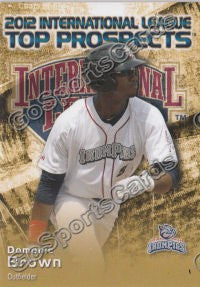 2012 International League Top Prospects Dominic Domonic Brown