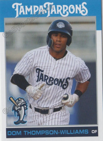 2018 Tampa Tarpons Dom Thompson Williams