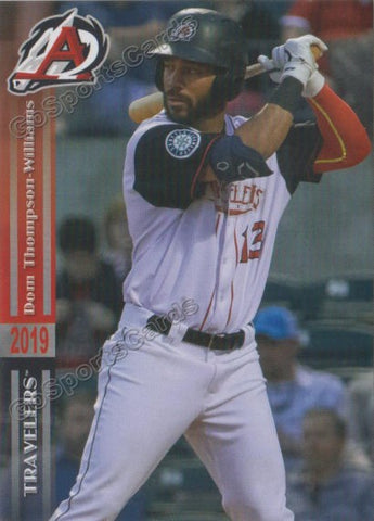 2019 Arkansas Travelers Dom Thompson Williams