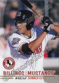 2010 Billings Mustangs Donald Lutz