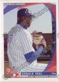 2006 Midwest League Top Prospects Donnie Veal