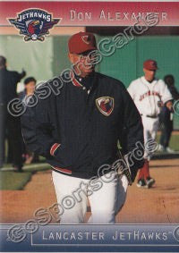 2012 Lancaster JetHawks Don Alexander