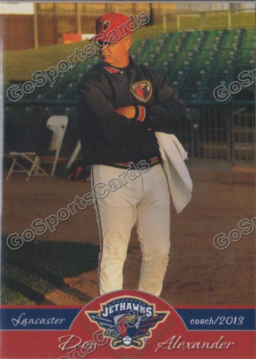 2013 Lancaster JetHawks Don Alexander