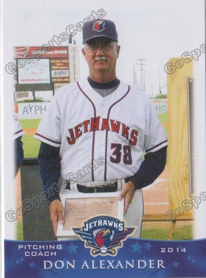 2014 Lancaster JetHawks Don Alexander