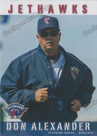 2015 Lancaster JetHawks Don Alexander