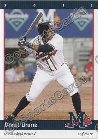 2011 Mississippi Braves Donell Linares