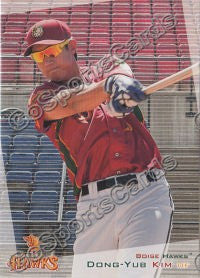2012 Boise Hawks Dong Yub Kim