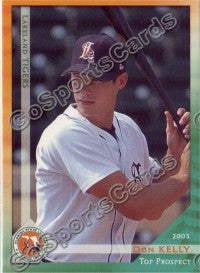 2003 Florida State League Top Prospects Don Kelly