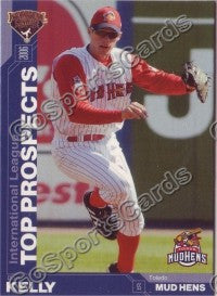 2006 International League Top Prospects Choice Don Kelly