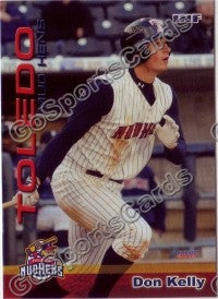 2009 Toledo Mud Hens Don Kelly