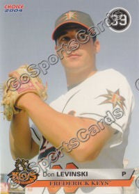 2004 Frederick Keys Don Levinski