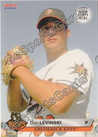 2004 Frederick Keys SGA Don Levinski