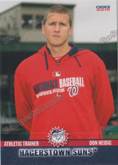 2015 Hagerstown Suns Don Neidig