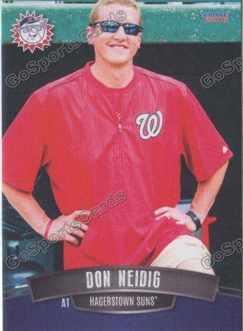 2016 Hagerstown Suns Don Neidig