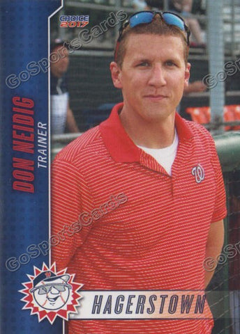 2017 Hagerstown Suns Don Neidig