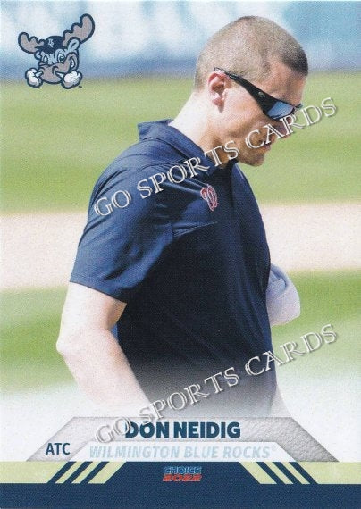 2022 Wilmington Blue Rocks Don Neidig