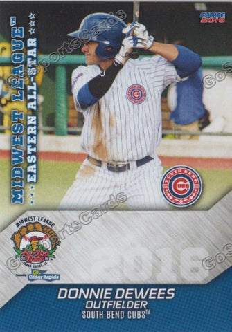 2016 Midwest League All Star B Donnie Dewees