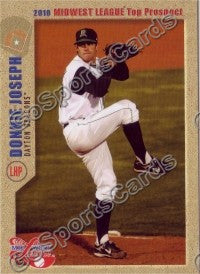 2010 MidWest League Top Prospects Donnie Joseph