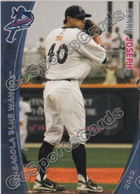 2012 Pensacola Blue Wahoos Donnie Joseph