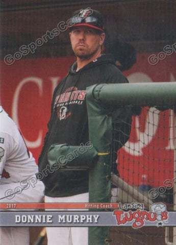 2017 Lansing Lugnuts Donnie Murphy