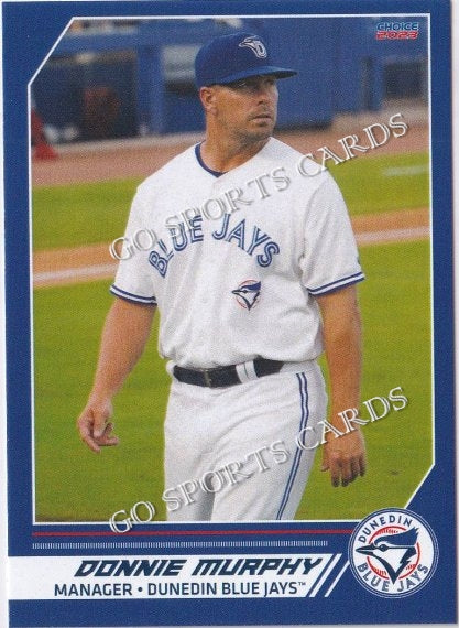 2023 Dunedin Blue Jays Donnie Murphy