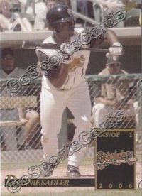 2006 Tucson Sidewinders Donnie Sadler