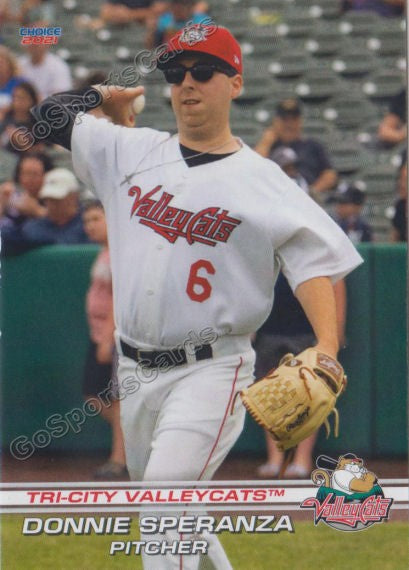 2021 Tri City ValleyCats Donnie Speranza