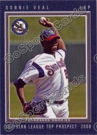 2008 Southern League Top Prospects Donnie Veal