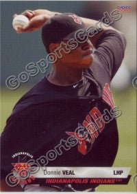 2010 Indianapolis Indians Donnie Veal