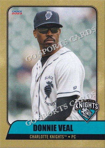 2023 Charlotte Knights Donnie Veal