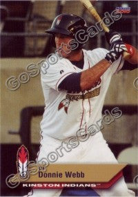2010 Kinston Indians Donnie Webb