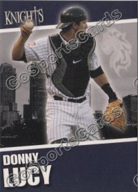 2008 Charlotte Knights Donny Lucy
