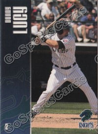 2009 Charlotte Knights Donny Lucy