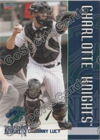 2011 Charlotte Knights Donny Lucy