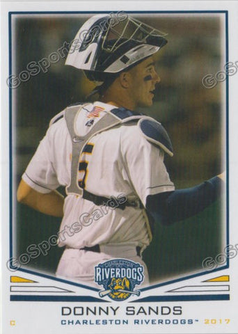 2017 Charleston RiverDogs Donny Sands