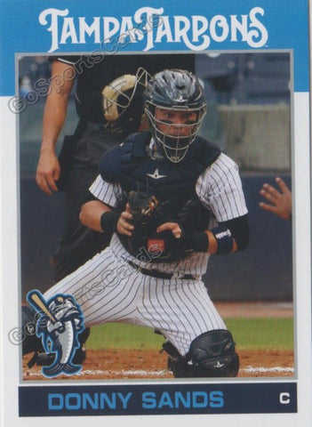 2018 Tampa Tarpons Donny Sands