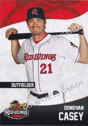 2022 Rochester Red Wings Donovan Casey