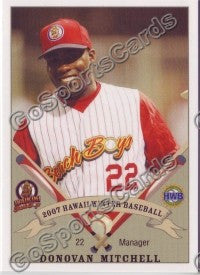 2007 Waikiki Beachboys Hawaii League DONOVAN MITCHELL