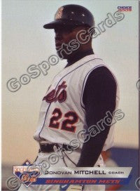 2009 Binghamton Mets Donovan Mitchell