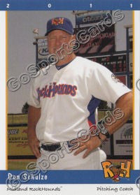 2011 Midland RockHounds Don Schulze
