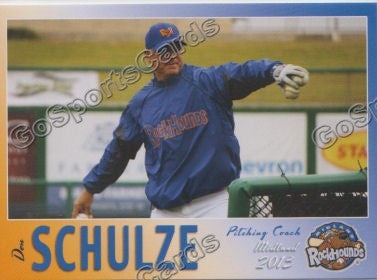 2013 Midland RockHounds Don Schulze