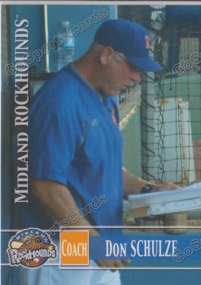 2014 Midland RockHounds Don Schulze