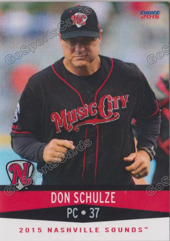 2015 Nashville Sounds Don Schulze