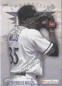 2011 Louisville Bats Dontrelle Willis