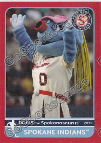 2012 Spokane Indians Doris