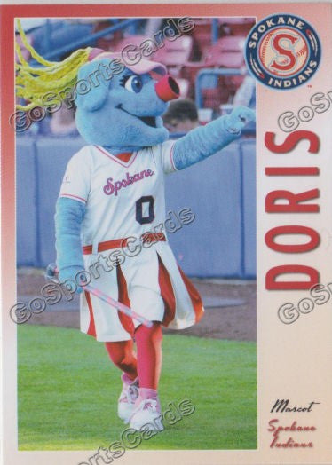 2013 Spokane Indians Doris